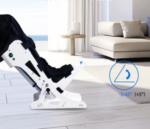 Attelle de rééducation manuelle électrique pour la cheville, entraîneur de <span class=keywords><strong>dorsiflexion</strong></span>, prévention de l'affaissement du pied, soutien de l'articulation de la cheville - Product Image 6