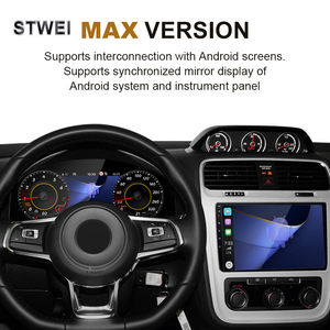 Panel de Instrumentos Digital LCD Stwei de 10.25 Pulgadas para Volkswagen Jetta 2009-2016, Eos 2010-2015, Velocímetro, Carplay Inalámbrico - Product Image 5