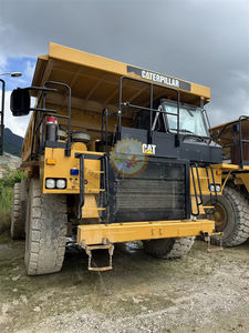 Camión volquete Caterpillar Cat 773F original de Japón usado a la venta 7 toneladas Cat 773F 777F 777E usado de buena calidad en Stock 773E - Product Image 3