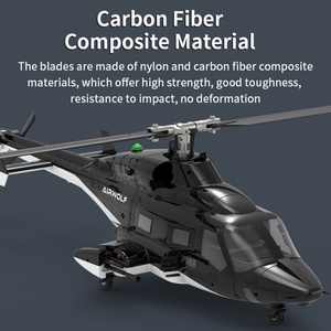 YUXIANG F02S Flying Wolf, hélicoptère télécommandé armé, positionnement GPS, retour automatique, modèle d'avion télécommandé 1:34 - Product Image 6