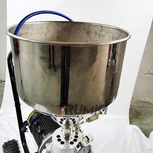 4000w قوة كبيرة الجدار المعجون ماكينة رش للصناعة الديكور مع تدفق 22l/دقيقة هوبر - Product Image 6