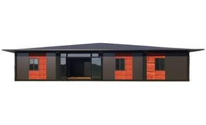 Kit Casa à faible coût extensible 20 pieds et 40 pieds Kit de maison conteneur préfabriqué petite maison d'expédition modulaire pour une utilisation en plein air dans les hôtels - Product Image 2