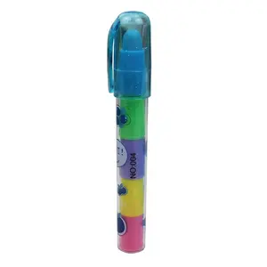 Student eraser, 5-color building block eraser, creative and cute cartoon eraser