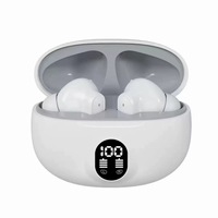 Nouveauté transfrontalière 895B Écouteurs intra-auriculaires sans fil Bluetooth 5.4 TWS à réduction de bruit, autonomie ultra-longue, faible consommation