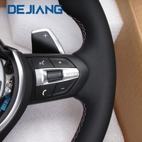 Harga Pabrik Setir Kulit Cocok untuk BMW F20 F22 F23 F30 F33 F34 X1 F48 X5 F15 X3 F25 M3 F80 E90 E70 E84 Aksesori Mobil