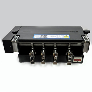 Đơn/kép/Ba/Quad Đầu 200 mặt hàng chủ lực/PHÚT hiệu quả cao cho bao bì văn phòng cấp điện hộp <span class=keywords><strong>Stapler</strong></span> máy - Product Image 2