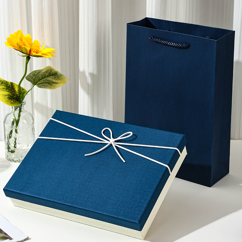 Blue Lid White Base+Handbag