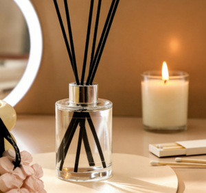 Set de Regalo de Aromaterapia con Aroma a Flor de Cerezo, Vela Perfumada sin Fuego con Aceites Esenciales, Lujo para el Hogar, San Valentín, Bodas - Product Image 4