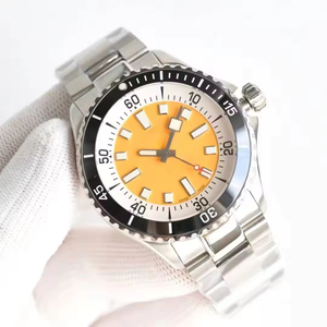Montre mécanique de luxe pour homme en acier inoxydable, haute qualité, nouvelle collection 2025, avec date automatique et aiguilles, 42 mm, résistance à l'eau 20 m - Product Image 5