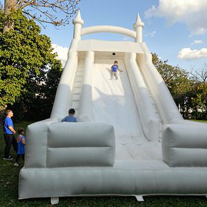 Maison <span class=keywords><strong>gonflable</strong></span> de rebond de glissière d'eau de château plein d'entrain de saut d'enfants extérieurs commerciaux avec la glissière pour des enfants et des adultes - Product Image 1