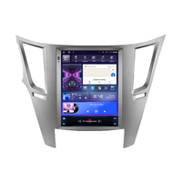 Autoradio 9,7 pouces pour Subaru Outback 2009-2016, CarPlay sans fil, Android Auto, Mirror Link, GPS Navi, DSP, stéréo, 4G