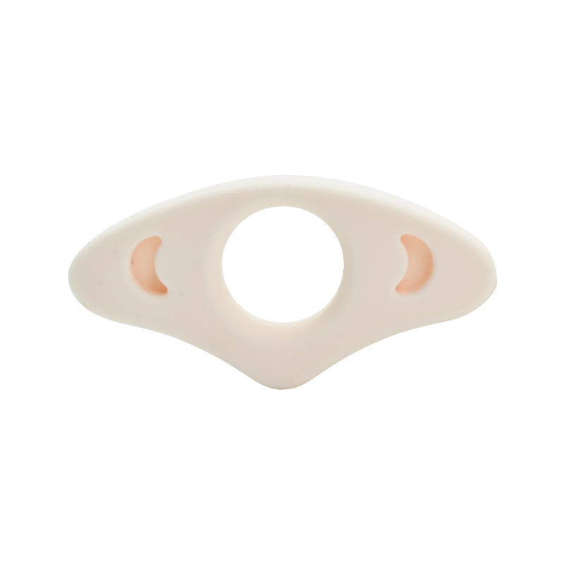 เส้นผ่านศูนย์กลางวงแหวน สีเบจ ขนาดกลาง