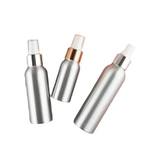 Aluminum Spray Bottle 30ml 250ml Bright <b>Silver</b> Electroplated Mist Spray Cosmetic <b>Toner</b> Moisturizer Bottle - Product Image 3