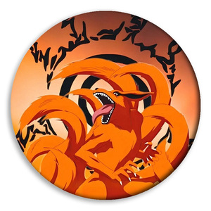 Wholesale <strong>Narutos</strong> Anime-Themed Tinplate Round Lapel Pins &amp; Chest Pins Badge Anime <strong>Merchandise</strong> - Product Image 5