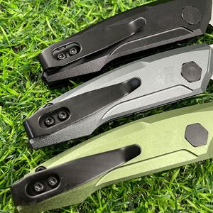 Cuchillo Plegable Personalizable OEM con Hoja de Acero Inoxidable y Mango de Aluminio, Herramienta Portátil para Caza y Camping - Product Image 4