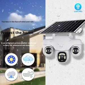 V380pro 4G WLAN Solar PTZ-Kamera mit CMOS-Sensor SD-Karten-Speicher Bewegungserkennung Zwei-Wege-Audio OEM/ODM-Unterstützung 1 Jahr Garantie - Product Image 4