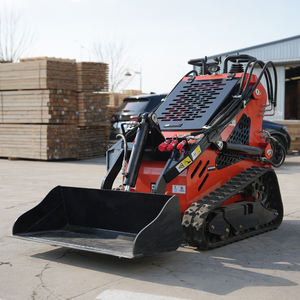 <span class=keywords><strong>Loader</strong></span> Skid Steer Berkualitas Tinggi Bersertifikasi CE EPA untuk Pekerjaan Lanskap, Semua Medan, Konstruksi Jalan, dan <span class=keywords><strong>Loader</strong></span> Skid Steer Kecil - Product Image 2