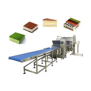 High Quality Application Extensive Automatic Cakes Mousse Production Line Applies To Filling Icing And Decorating