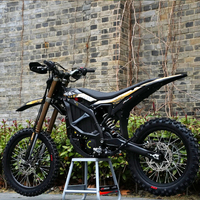 Moto Tout-Terrain Électrique 2025 Nouveauté Ultra Bee 74V 21kW 60Ah Haute Qualité en Stock