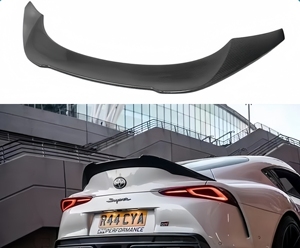Alerón Trasero de Alta Calidad para Automóviles, Alerón de Techo Trasero, Alerón Trasero Modificado Estilo R para <span class=keywords><strong>Toyota</strong></span> <span class=keywords><strong>SUPRA</strong></span> A90 - Product Image 1