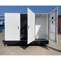 Conteneur de stockage d'énergie BESS, armoire de batterie au lithium étanche IP65, rack extérieur en acier inoxydable ESS, sur mesure