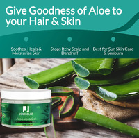 Gel d'aloe vera végétalien pur à 99 %, hydratant et réparateur pour peaux sèches et abîmées, éclaircissant pour le corps, le visage, les mains et les pieds, marque privée, OEM