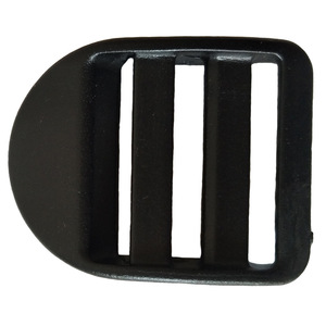 <b>Sliding</b> Buckle <b>Plastic</b> 25Mm Black POM Material Durable Outdoor Use - Product Image 2