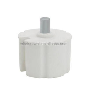 Embout de tube en plastique de 63mm 70mm 78mm pour tige de rouleau d'auvent en aluminium - Product Image 5