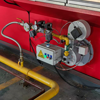 Quemador de Baja Temperatura HM-OPAK300 LME73 con Relación de Reducción 15:1, 110V/60HZ para Condiciones de Trabajo de Presión Equilibrada