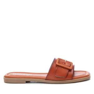 Ciabatte basse 171961 in pelle - Product Image 1