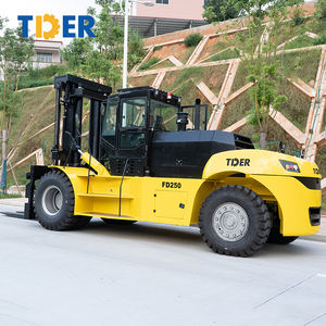 टैडर फोर्कलिफ्ट 20 टन 5 मीटर उठाने की ऊंचाई विशाल फोर्कलिफ्ट - Product Image 6