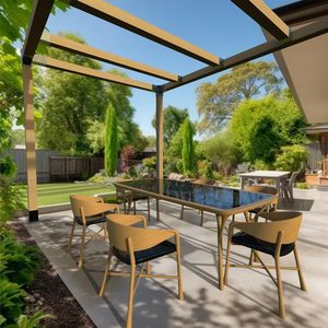 <span class=keywords><strong>Post</strong></span> Top kèo chân đế boong lan can chân đế kết nối pergola Wall Mount Bracket Kit cho gỗ bài viết - Product Image 2