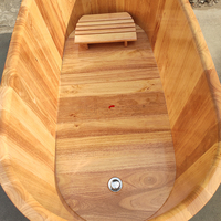 Baignoires et Spas Balnéo Japonais en Bois Autonomes Portables, Spas Extérieurs à Vendre