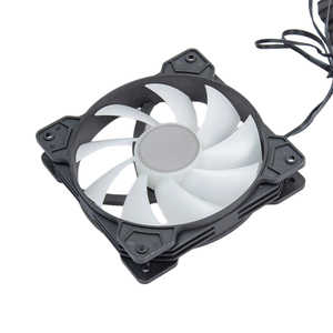 <span class=keywords><strong>Ventilateur</strong></span> de boîtier PWM de 12 cm, roulement hydraulique, <span class=keywords><strong>ventilateur</strong></span> de refroidissement ultra silencieux pour ordinateur de bureau - Product Image 2