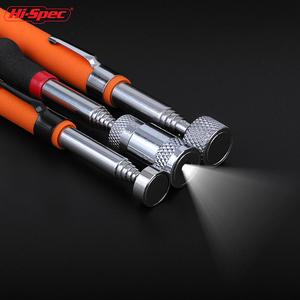 Outil de ramassage magnétique extensible télescopique de 10lb pour récupérer des objets métalliques de 170 à 655mm de portée bricolage OEM personnalisable - Product Image 6