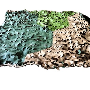 Camouflage Shade Netting Malla <strong>Polisombra</strong> 3x3 - Product Image 4