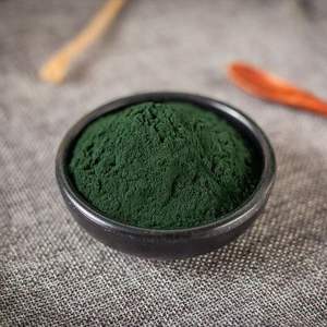 Nutrição e Grau Alimentar Saudável Alta Qualidade Natural Verde Orgânico Algas Spirulina Powder80-100Mesh Origin Fornecedor OEM Pacote - Product Image 5