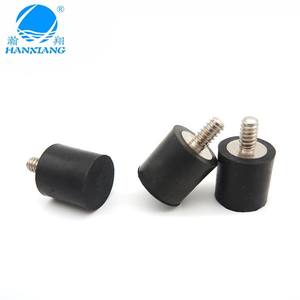 Amortiguador de coche personalizado, amortiguador de resorte de bobina de goma Natural, amortiguador de suspensión, amortiguador de goma acolchado - Product Image 5