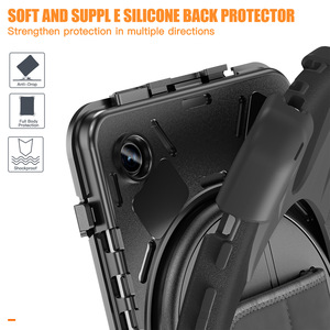 เค<span class=keywords><strong>ส</strong></span>แท็บเล็ตกันกระแทกแบบไฮบริด<span class=keywords><strong>ส</strong></span>ำหรับ <span class=keywords><strong>Samsung</strong></span> <span class=keywords><strong>Galaxy</strong></span> <span class=keywords><strong>Tab</strong></span> A9 8.7 X110 X115 X117 พร้อมขาตั้งและ<span class=keywords><strong>ส</strong></span>าย<span class=keywords><strong>ค</strong></span>ล้องมือ - Product Image 5