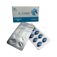 X Core Capsules d'énergie à base de plantes pour hommes Maca noire Epimedium Plus comprimés de synchronisation bleu supplément Libido pilules personnalisées pour hommes