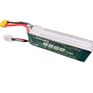 Высокая скорость разряда 120C 5200 мАч 22,2 В Lipo батарея RC вертолет БПЛА аккумуляторная батарея 3,7 В Lipo 5200mah A + класс - Product Image 6