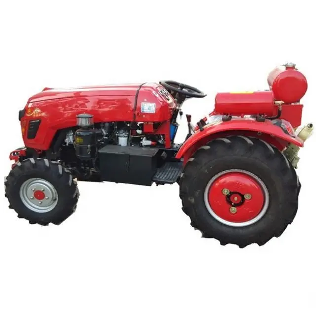 Mini trattori agricolir fiyat yürüyüş traktörleri çiftlik römorku mini 4x4 4wd 35 ph 30 hp tarım tarım makinaları ekipmanları