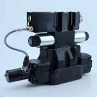 Vanne proportionnelle haute pression série D41D81 D91 D91FBB, vanne proportionnelle hydraulique à solénoïde D41FBE01EC4NF00, D41FHE01FC4NF00