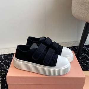 Baskets en toile épaisses à plateforme pour femmes, à lacets, blanches, décontractées, pour la marche, avec logo personnalisé, respirantes, pour usage quotidien, vente en gros - Product Image 2