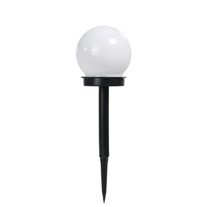 Lámpara Solar LED para Jardín Hejia HJ-005A, Blanca, con Forma de Burbuja, Iluminación Decorativa para Exteriores, para Jardín, Patio, Villa - Product Image 4