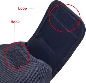 Cinta de Cierre de Gancho y Bucle Cosida a Prueba de Agua de Alta Calidad con Color Personalizado y Material de Poliéster/Nylon Autoadhesivo Ecológico - Product Image 3