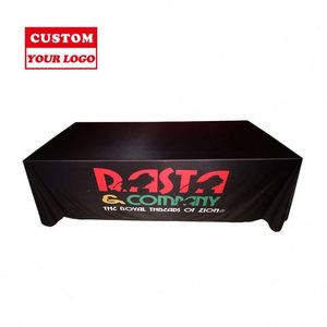 Custom <b>Table</b> <b>Cloth</b> With Logo for Business Quality Custom Print <b>Table</b> <b>Cloth</b> Outdoor Advertising <b>Table</b> Fabric - Product Image 1