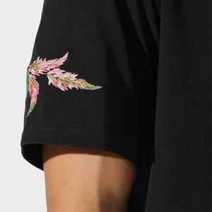 Camiseta de Lujo para Hombre de Alta Calidad al por Mayor, Camiseta Gruesa de Cuello Redondo 100% Algodón, Camiseta Oversize con Gráficos Personalizados y Bordados - Product Image 5