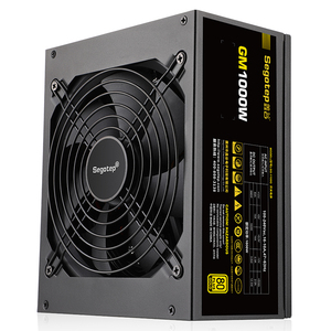 Alimentation électrique Segotep 100% originale, entièrement modulaire, 1000 W, 80 Plus Gold, 100 V - 240 V, alimentation électrique Micro ATX, alimentation électrique PSU 1000 W, alimentation électrique de bureau - Product Image 4