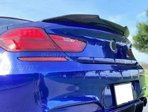 สปอยเลอร์หลังรถยนต์ BMW F06 ชุดแต่งสปอยเลอร์หลังสำหรับ BMW ซีรีส์ 6 F06 4 ประตู ปี 2012-2017 อุปกรณ์ตกแต่งรถยนต์ ปีกหลัง - Product Image 4